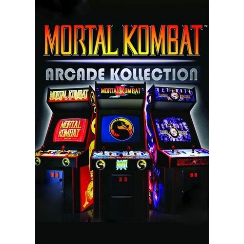  Mortal Kombat Arcade Kollection Steam Key GLOBAL Cene