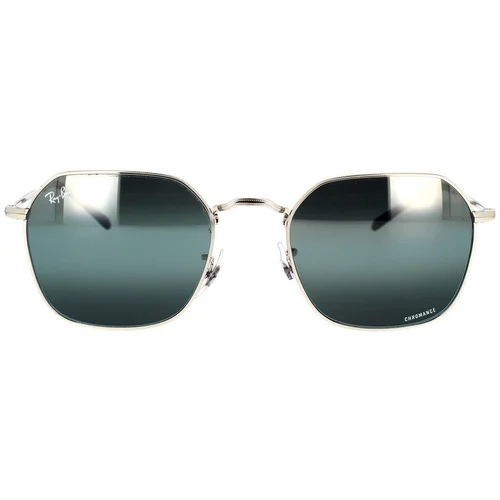 Ray-ban Occhiali da Sole Jim RB3694 9242G6 Polarizzati Srebrna