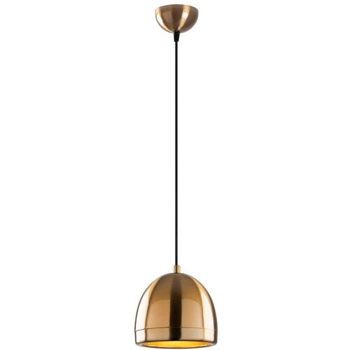 Opviq lights Viseča svetilka v bronasti barvi s kovinskim senčnikom ø 17 cm Mugo – Cene