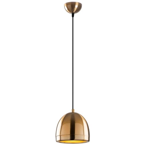 Opviq lights Viseća svjetiljka u brončanoj boji s metalnim sjenilom ø 17 cm Mugo – Cijene