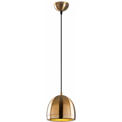 Opviq lights Viseća svjetiljka u brončanoj boji s metalnim sjenilom ø 17 cm Mugo –