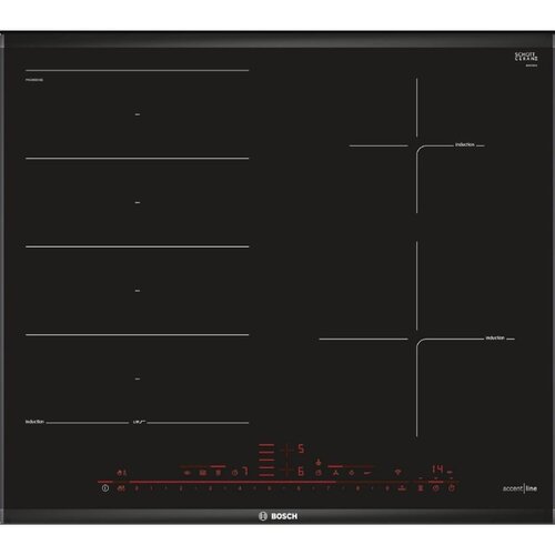 Bosch indukciona ploča za kuvanje, 60 cm, ugradnja sa okvirom Slike