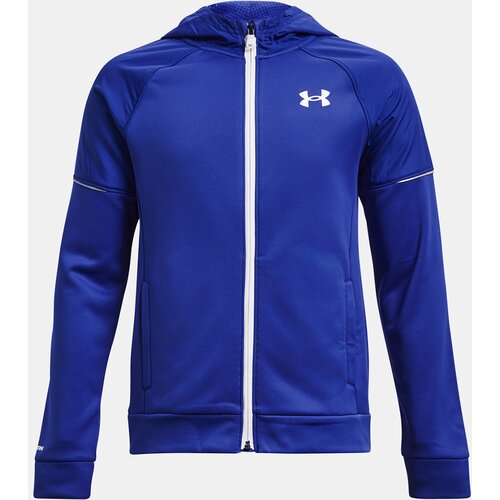 Under Armour Hoodie UA AF Storm FZ Hoodie-BLU - Boys Slike