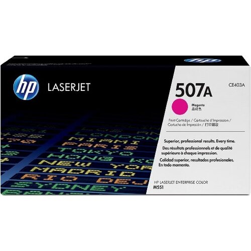  HP 507A rdeč/magenta (CE403A) - original MEGA AKCIJA! Slike