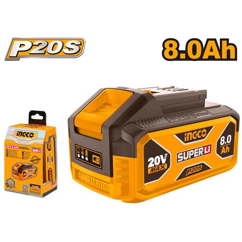 SUPER INGCO Lithium-ion baterija FBLI2108 20V 8.0Ah Cene