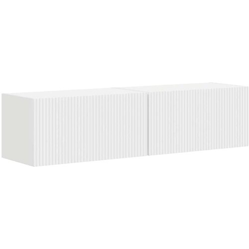  zidni ormar 2 pcs Bijelo 60 x 31 x 29,5 cm Konstruirano drvo Slike