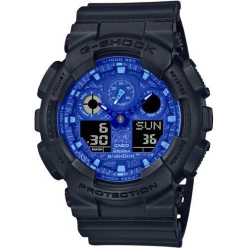  RUČNI SAT CASIO GA-100BP-1AER Cene