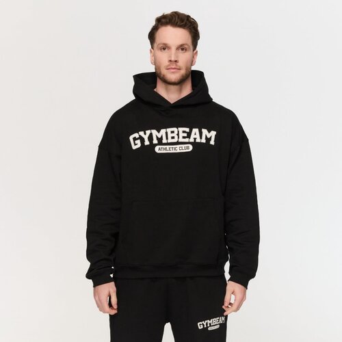GymBeam varsity hoodie black xxl Cene
