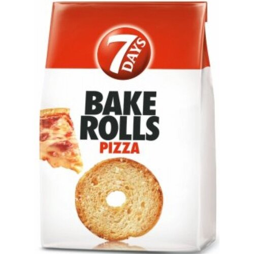 BAKE ROLLS 7 DAYS pizza 150g Cene