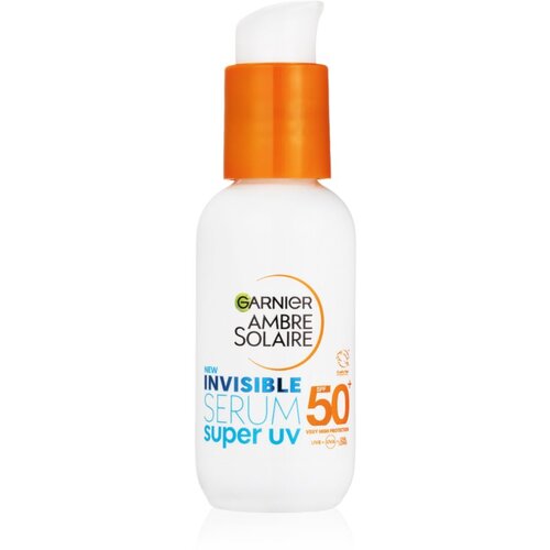 Garnier Ambre Solaire Super UV blagi serum s visokom UV za&amp;scaron;titom SPF 50+ 30 ml Slike
