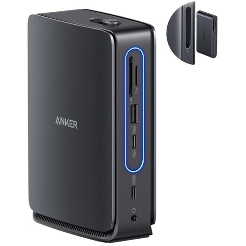 Anker Nano Docking Stanica, 13u1 crna Slike