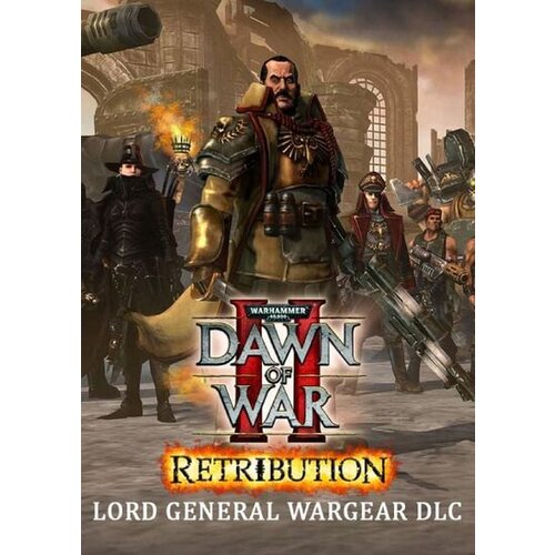 Steam Warhammer 40,000: Dawn of War II: Retribution - Lord General Wargear (DLC) (PC) Key GLOBAL Cene
