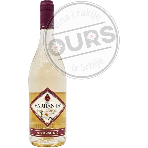 Aleksandrović varijanta bela 0,75L Cene