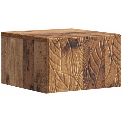 vidaXL Stenski nočni omarici Star les 49 x 34,5 x 20 cm Inženirski les, (5000247509) Cene