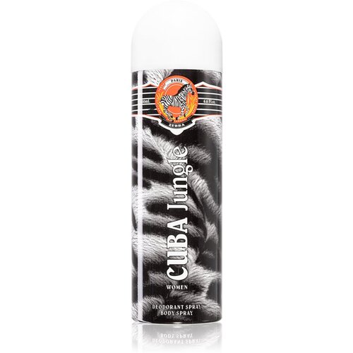 Cuba Jungle Zebra dezodorant za ženske 200 ml Slike