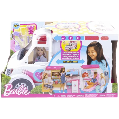 Barbie reševalno vozilo (FRM19)