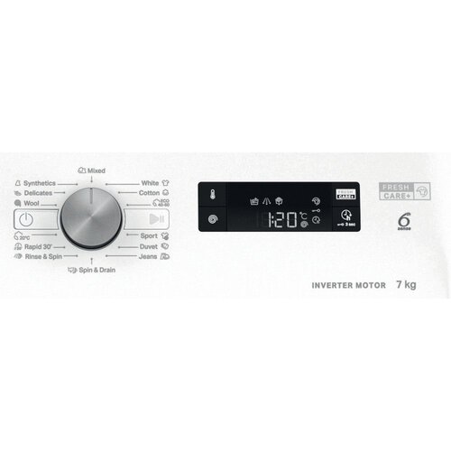 Whirlpool Ve&amp;scaron; ma&amp;scaron;ina FFS 7269 B EE 7kg/1200rpm Slike