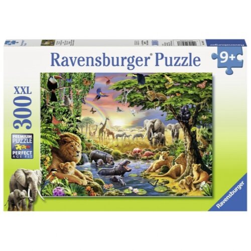 Ravensburger puzzle (slagalice) - Veče u divljini Slike