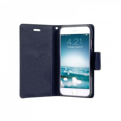  Preklopna torbica Fancy Diary Samsung Galaxy A72 A726 5G - meta modra Slike