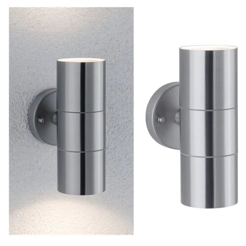 PAULMANN 94331 - 2xGU10/10W IP44 Spoljna zidna lampa FLAME 230V Slike