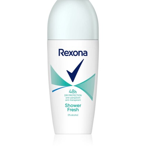 Rexona Dry Protection Shower Fresh antiperspirant roll-on 50 ml Slike