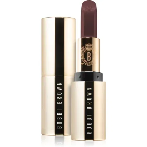 Bobbi Brown Luxe Lipstick razkošna šminka z vlažilnim učinkom odtenek Plum Brandy 3,8 g