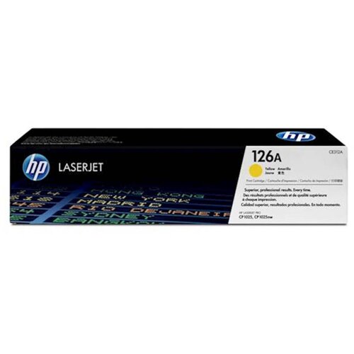 HP Toner yellow 126A Slike