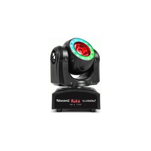  MOVING HEAD BeamZ ILLUSION 1LED BEAM WITH LED RING 150.466 Cene