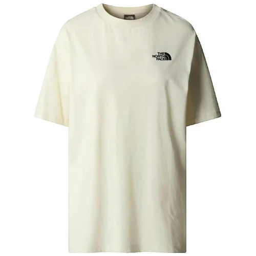 The North Face S/S Essential Oversize Bež