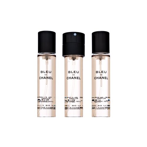 Chanel Bleu de Parfum - Refill čistý parfém za muškarce 3 x 20 ml Cijene