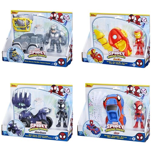 Spiderman figura i vozilo asst ( F6776 ) Cene
