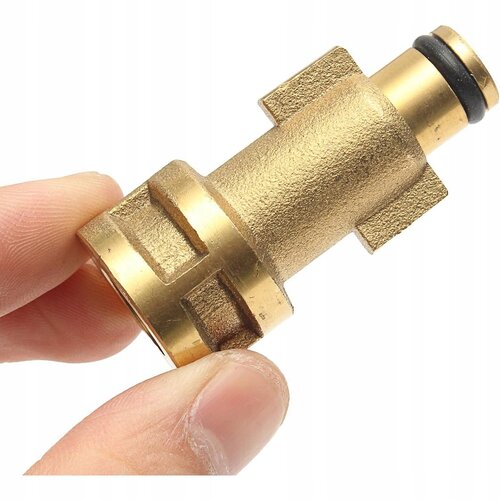 Rosfix Adapter / redukcija Bayonet 1/4&amp;#039;&amp;#039;F do visokotlačni čistilnik Bosch Aquatak (stari tip), (21656493) Slike
