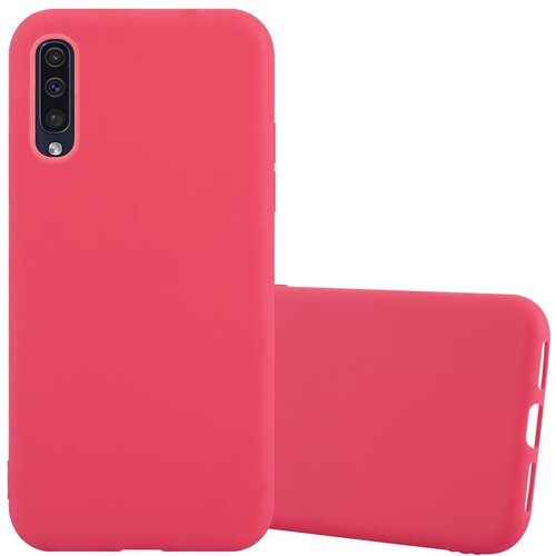 Cadorabo Case, združljiv s Samsungom v Candy Red - Za&scaron;čitni pokrov iz fleksibilnega silikona TPU, (20573191) Cene
