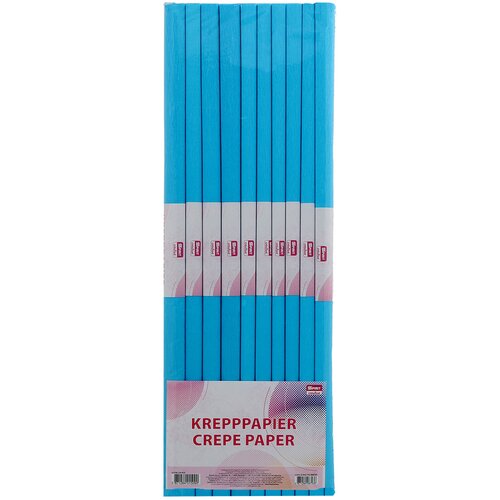 Tts Krep papir 200x50cm Sv.Plava Slike