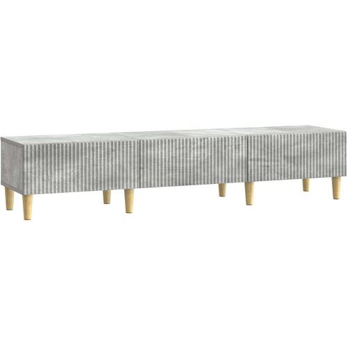  ormar Betonska siva 147 x 34,5 x 30 cm Konstruirano drvo Slike