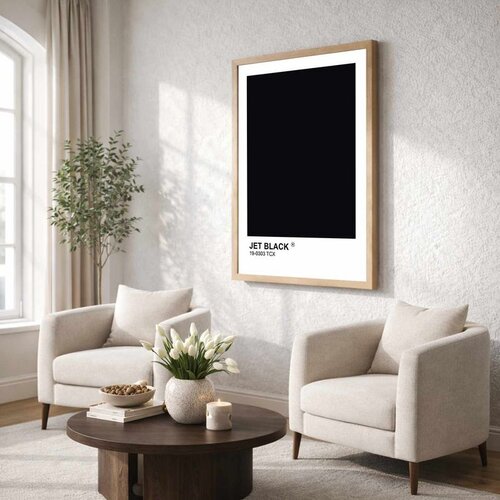 WALLXPERT NC11774_3545 Multicolor Decorative Framed MDF Painting Cene