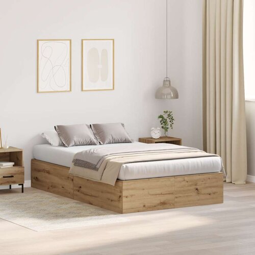  Postelja za shranjevanje Artisan Oak 120x200 cm, (22051240) Slike