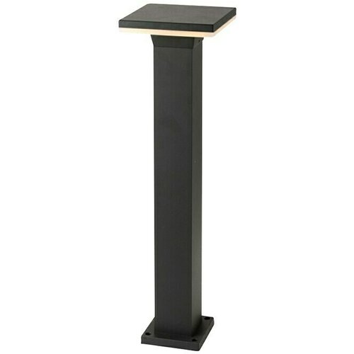  Zunanja LED stoječa svetilka Helena (6 W, črne barve, D x &amp;Scaron; x V: 150 x 150 x 650 mm) Slike