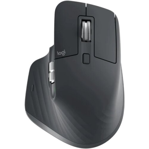 Logitech Mi&amp;scaron;ka MX Master 3s Performance Wireless Mouse, grafitna barva Slike