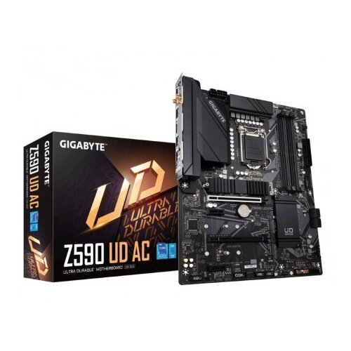 Gigabyte Z590 D rev. 1.0 matična ploča Slike