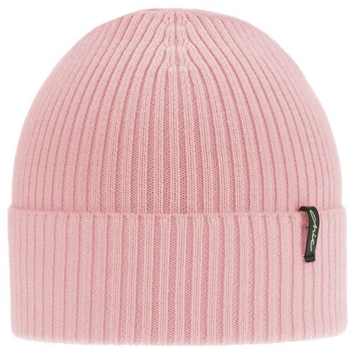 AGBO Woman's winter hat pink Megan 100% extra fine merino wool Slike