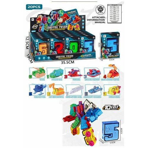  TRANSFORMERSI BROJEVI 20/1 50490 Cene