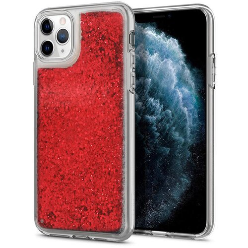  Zaščitni etui Liquid Case za Samsung Galaxy A12 - rdeči Cene