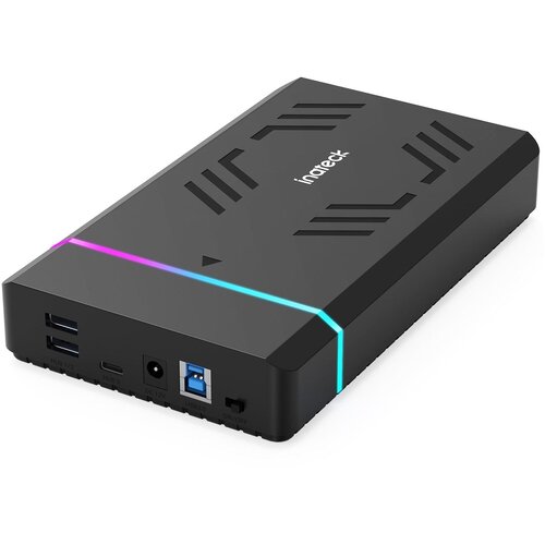  Inateck FE3003 HDD /SSD enclosure Black 2.5 /3.5 Cene