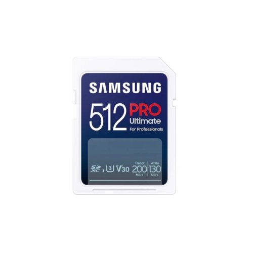 Samsung memorijska kartica pro ultimate full size sdxc 512GB U3 MB-SY512S Slike