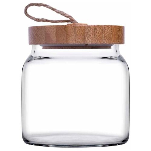 PASABAHCE Doza za shranjevanje woody / 58cl, (21364542) Cene