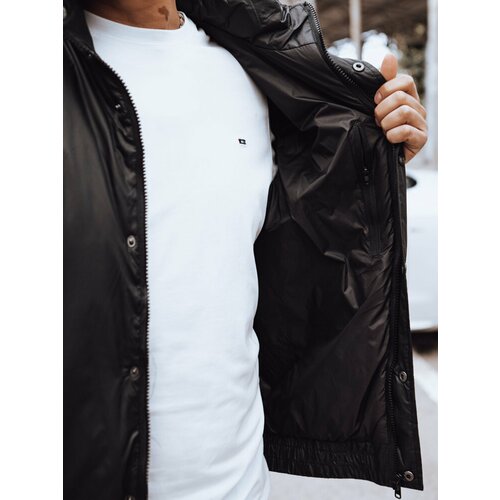 DStreet Men's transition jacket black Slike