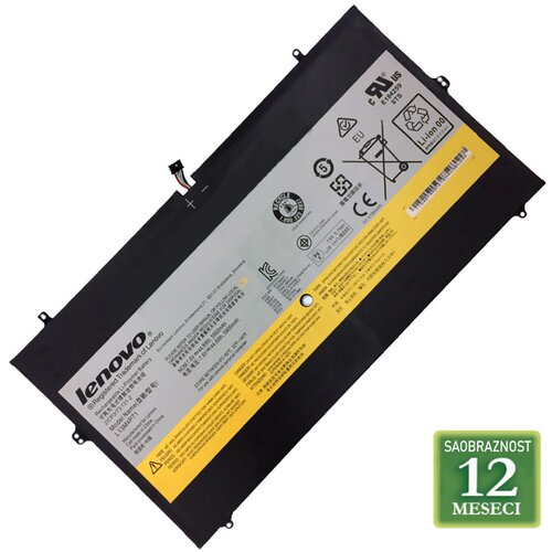 Baterija za laptop lenovo yoga 3 pro / L14S4P71 7.6V 44Wh / 5900mAh Cene