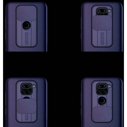 Nillkin CamShield Case maska sa za&amp;scaron;titom za kameru Xiaomi Redmi 10X 4G / Xiaomi Redmi Note 9 Slike