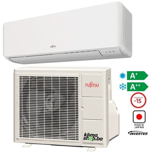  Uređaj Fujitsu INVERTER ASYG12KMCC AOYG12KMC -15°C 12ka (do 40m2) Cijene
